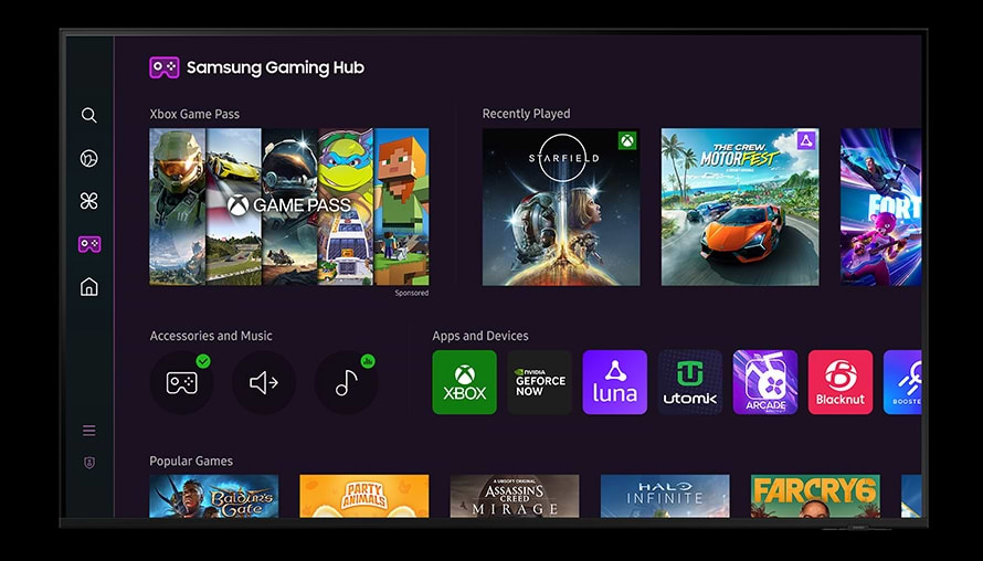 טלוויזיה חכמה Samsung QE65S95D 65