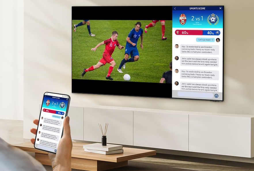 טלוויזיה חכמה Samsung QE65S95D 65" OLED 4K Smart TV - שנה אחריות ע"י היבואן הרשמי 