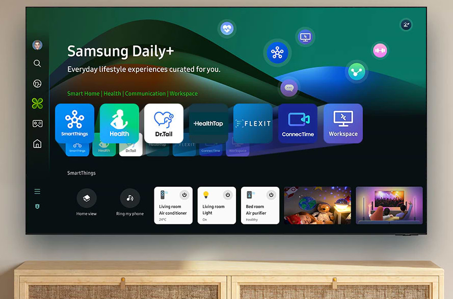 טלוויזיה חכמה Samsung QE65S95D 65