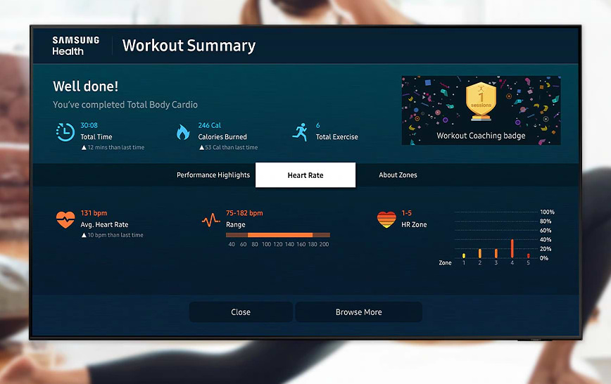 טלוויזיה חכמה Samsung QE65S95D 65