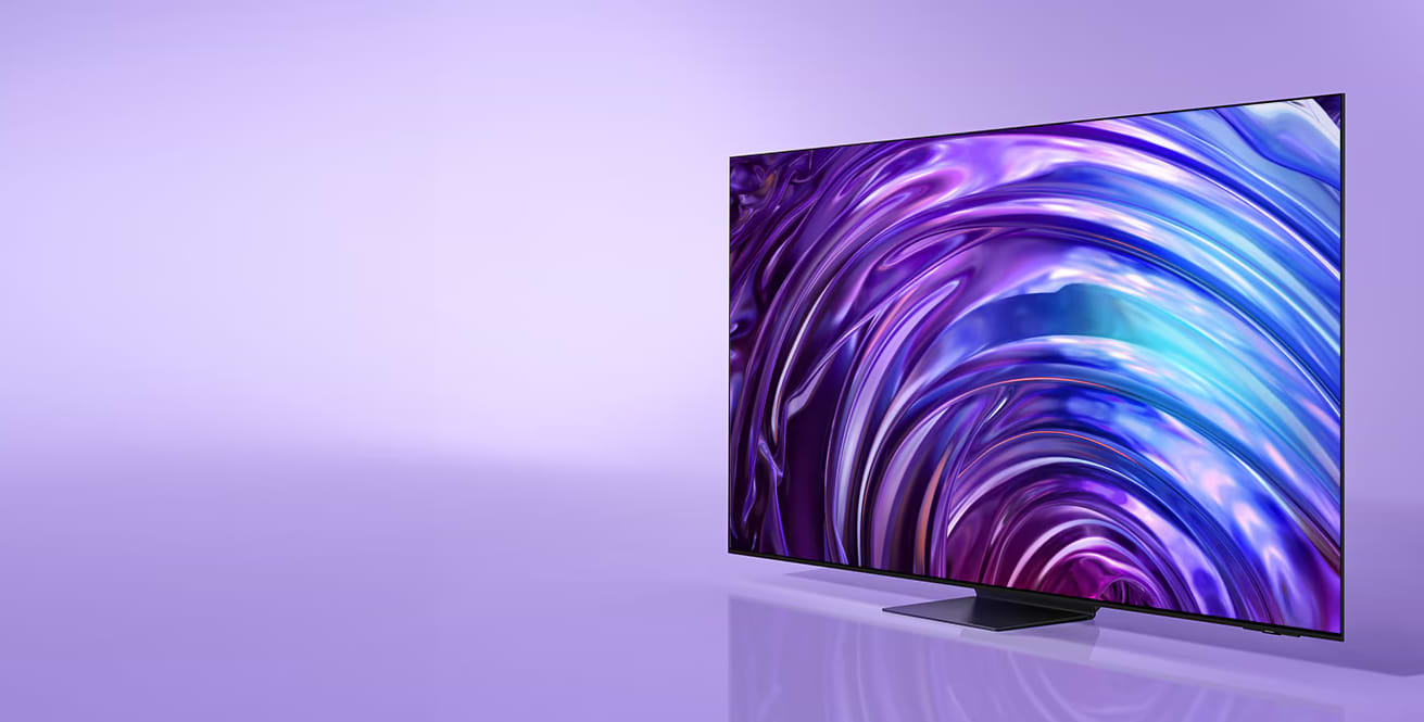 טלוויזיה חכמה Samsung QE65S95D 65" OLED 4K Smart TV - שנה אחריות ע"י היבואן הרשמי 