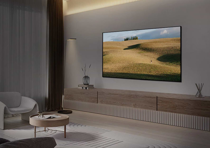 טלוויזיה חכמה Samsung QE65S95D 65" OLED 4K Smart TV - שנה אחריות ע"י היבואן הרשמי 