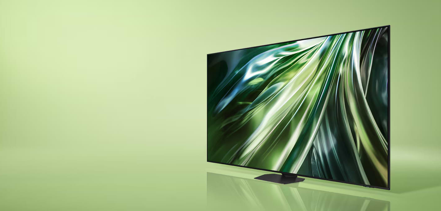 טלוויזיה חכמה Samsung QE43QN90D 43" Neo QLED  4K Smart TV - שנה אחריות ע"י היבואן הרשמי 