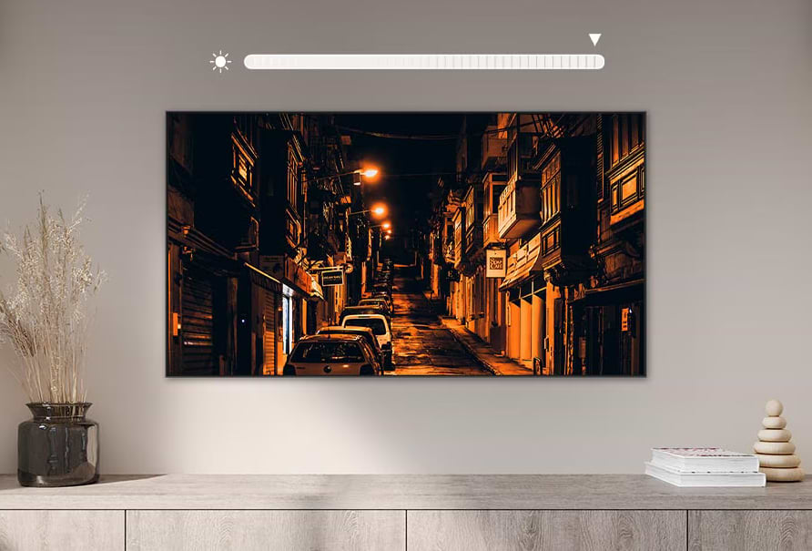 טלוויזיה חכמה Samsung QE43QN90D 43" Neo QLED  4K Smart TV - שנה אחריות ע"י היבואן הרשמי 