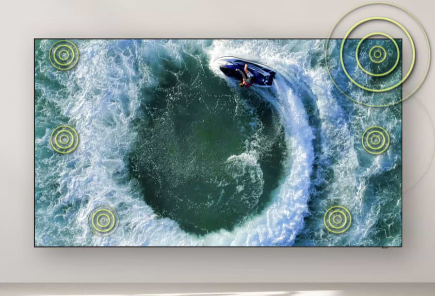 טלוויזיה חכמה Samsung QE43QN90D 43" Neo QLED  4K Smart TV - שנה אחריות ע"י היבואן הרשמי 