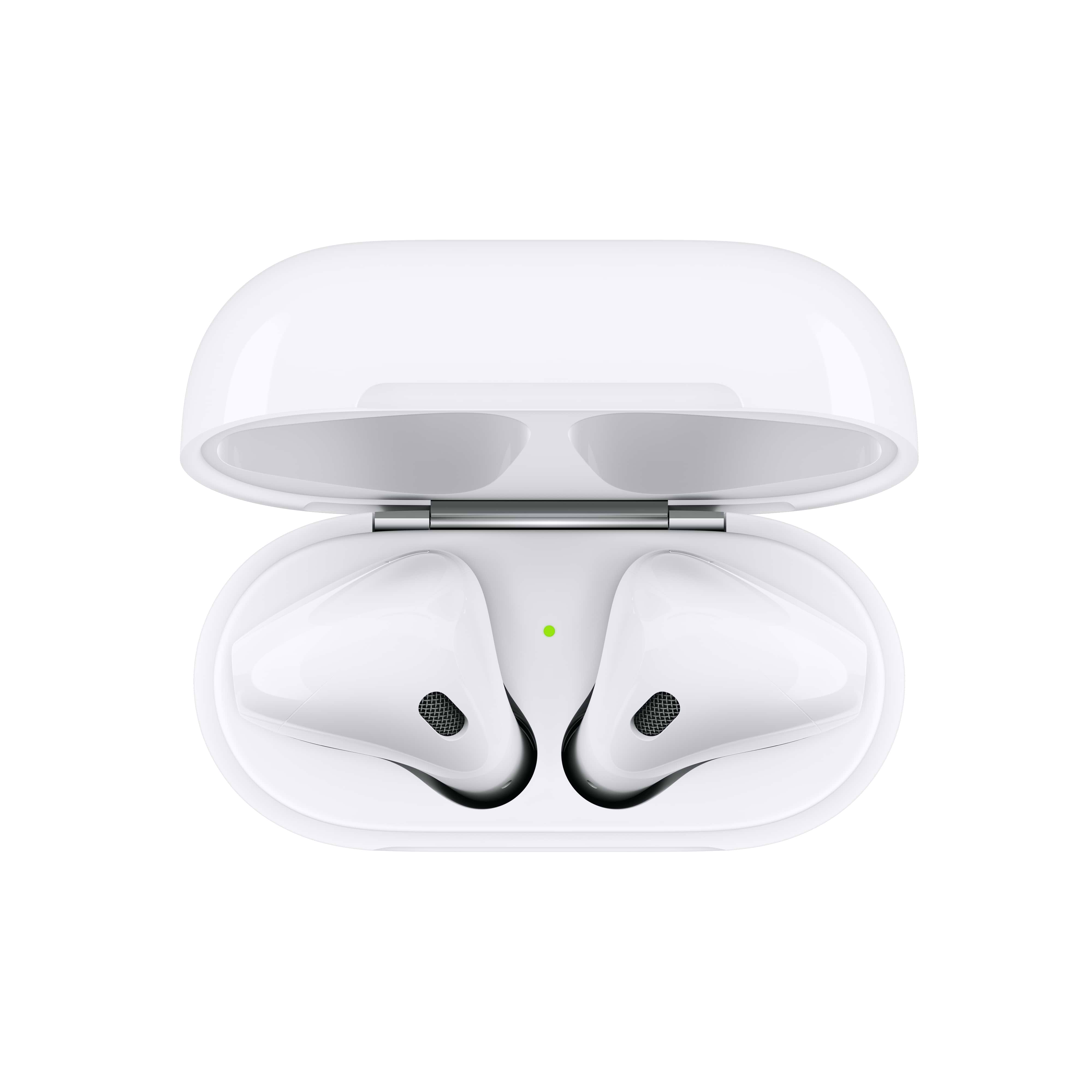 אוזניות אלחוטיות Apple AirPods 2 True Wireless – צבע לבן שנה אחריות יבואן רשמי