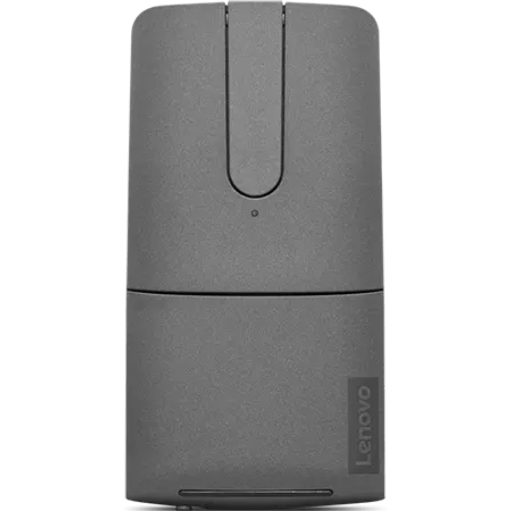 עכבר אלחוטי Lenovo YOGA - צבע אפור מתכתי שנה אחריות ע"י היבואן הרשמי