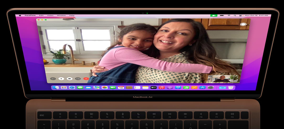 מחשב נייד Apple MacBook Air 13 / MGN63HB/A M1 Chip 8-Core CPU 7-Core GPU 256GB SSD 8GB Unified Memory - צבע אפור חלל שנה אחריות ע"י היבואן הרשמי