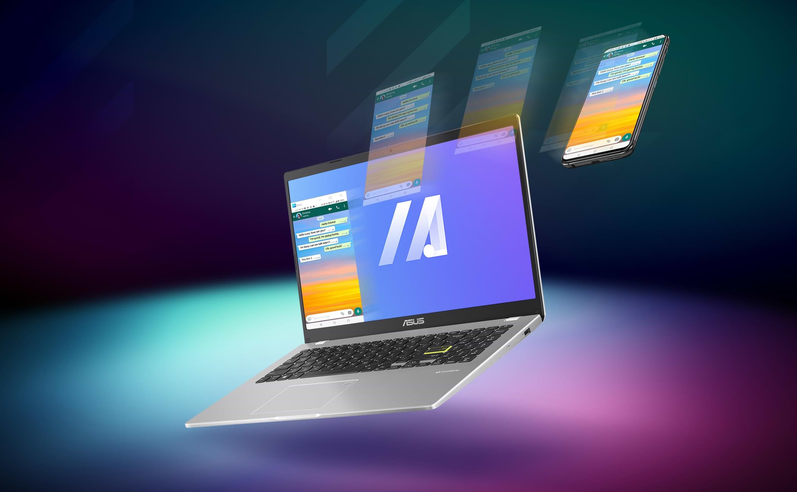 מחשב נייד Asus Laptop 15 / E510MA