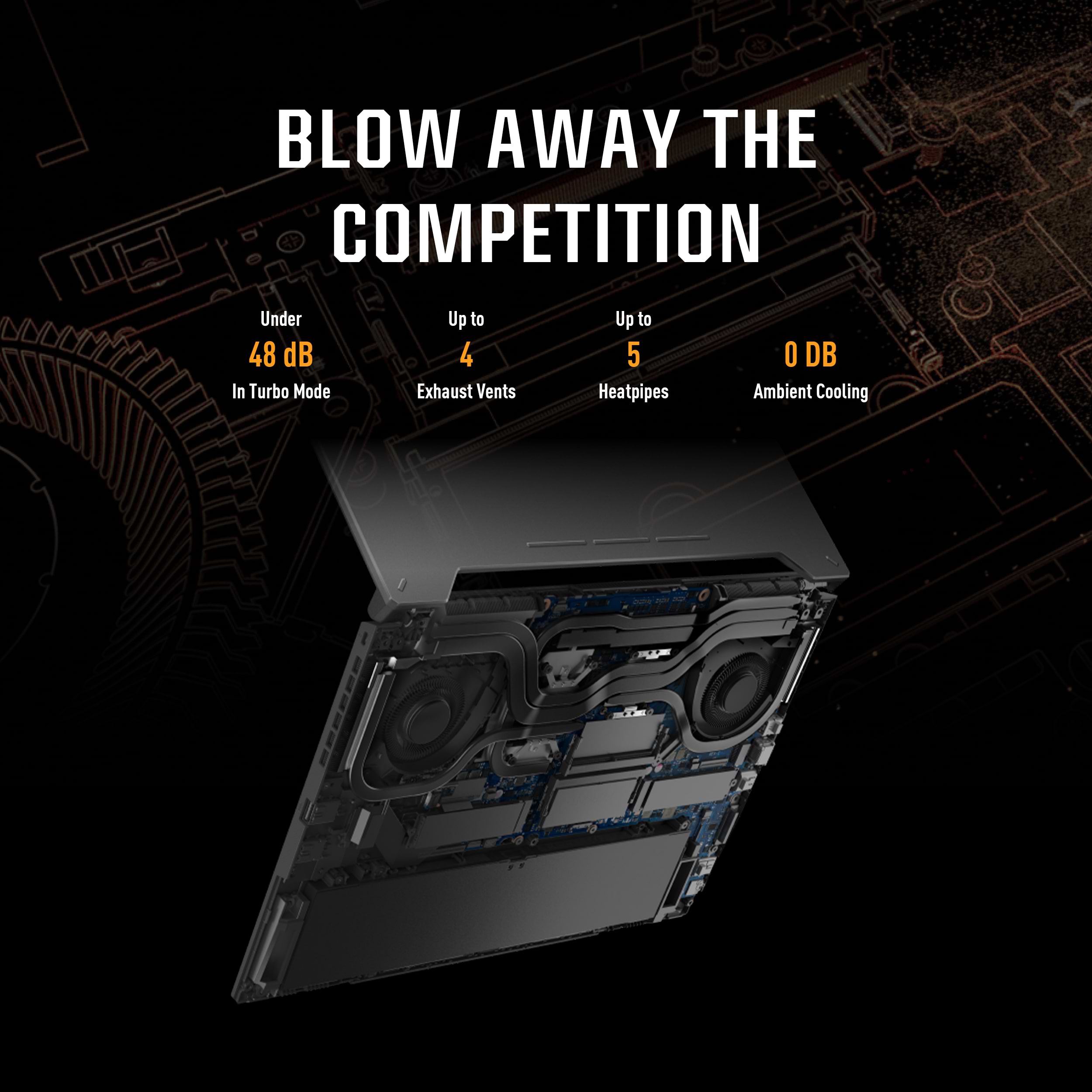 מחשב נייד Asus TUF Dash F15 FX507