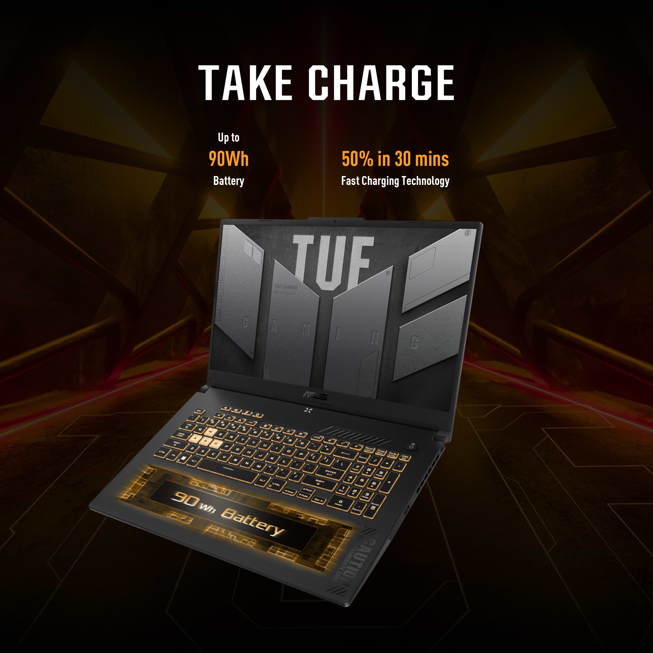 מחשב נייד Asus TUF Dash F15 FX507