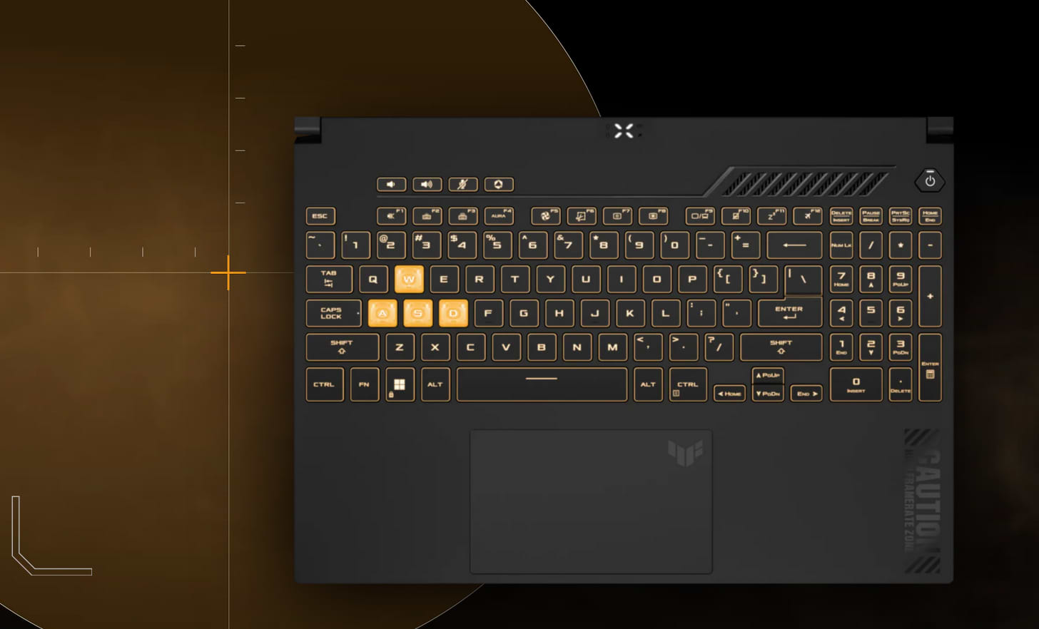מחשב נייד Asus TUF Dash F15 FX507