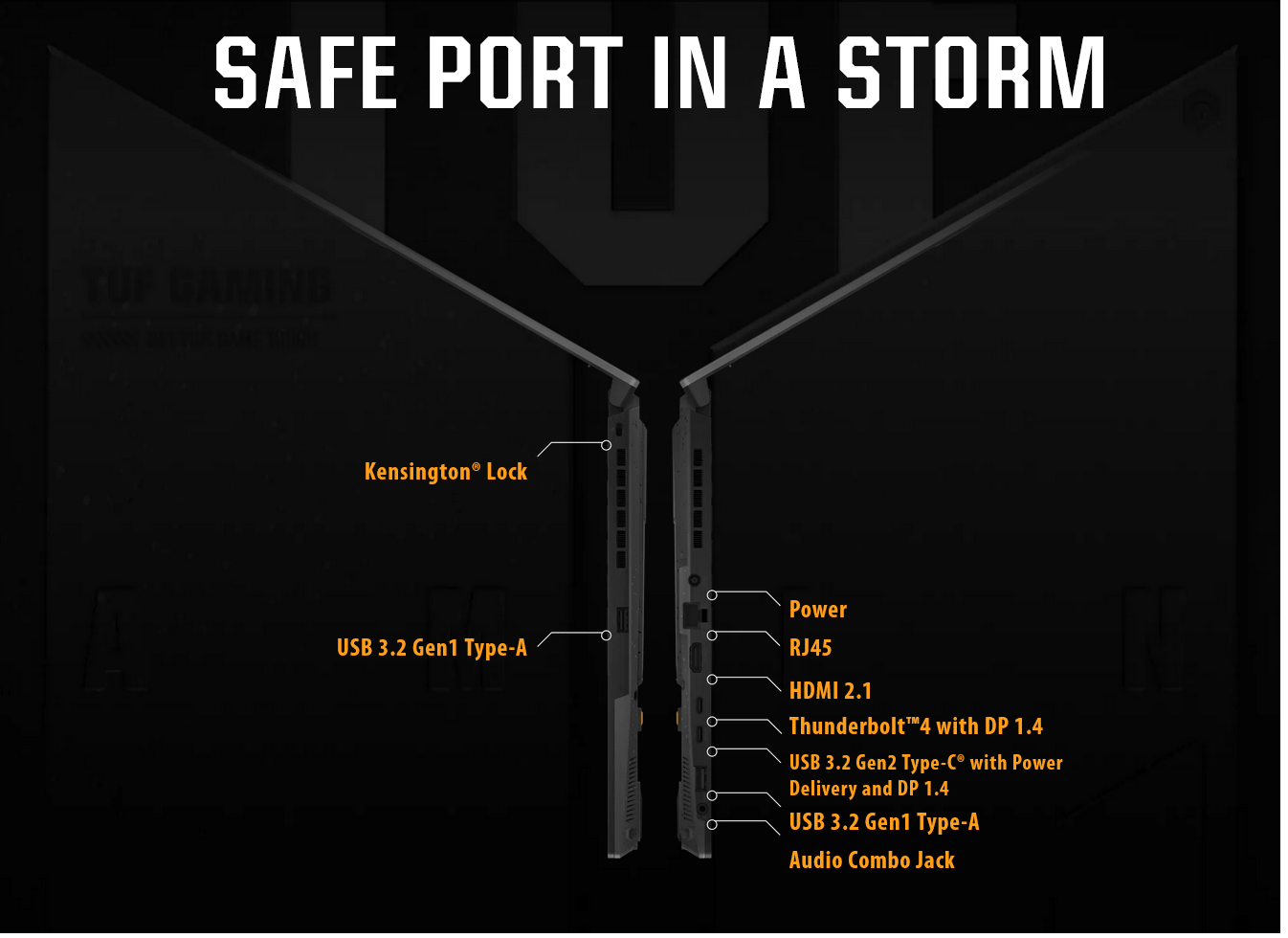 מחשב נייד Asus TUF Dash F15 FX507