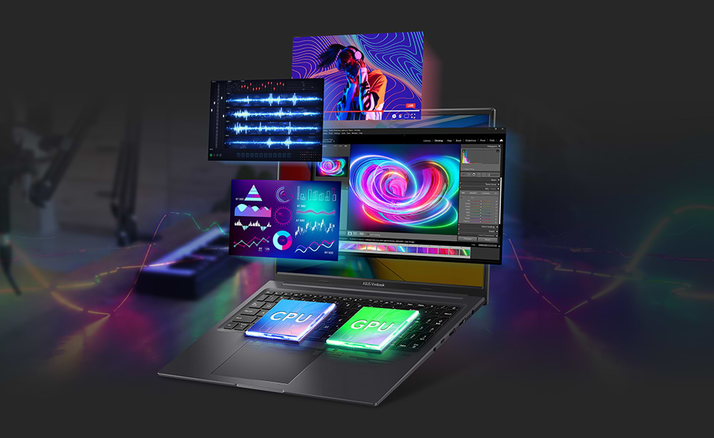 מחשב נייד Asus Vivobook 16X