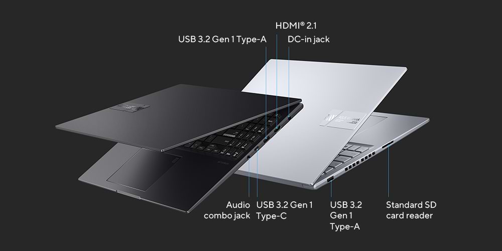 מחשב נייד Asus Vivobook 16X