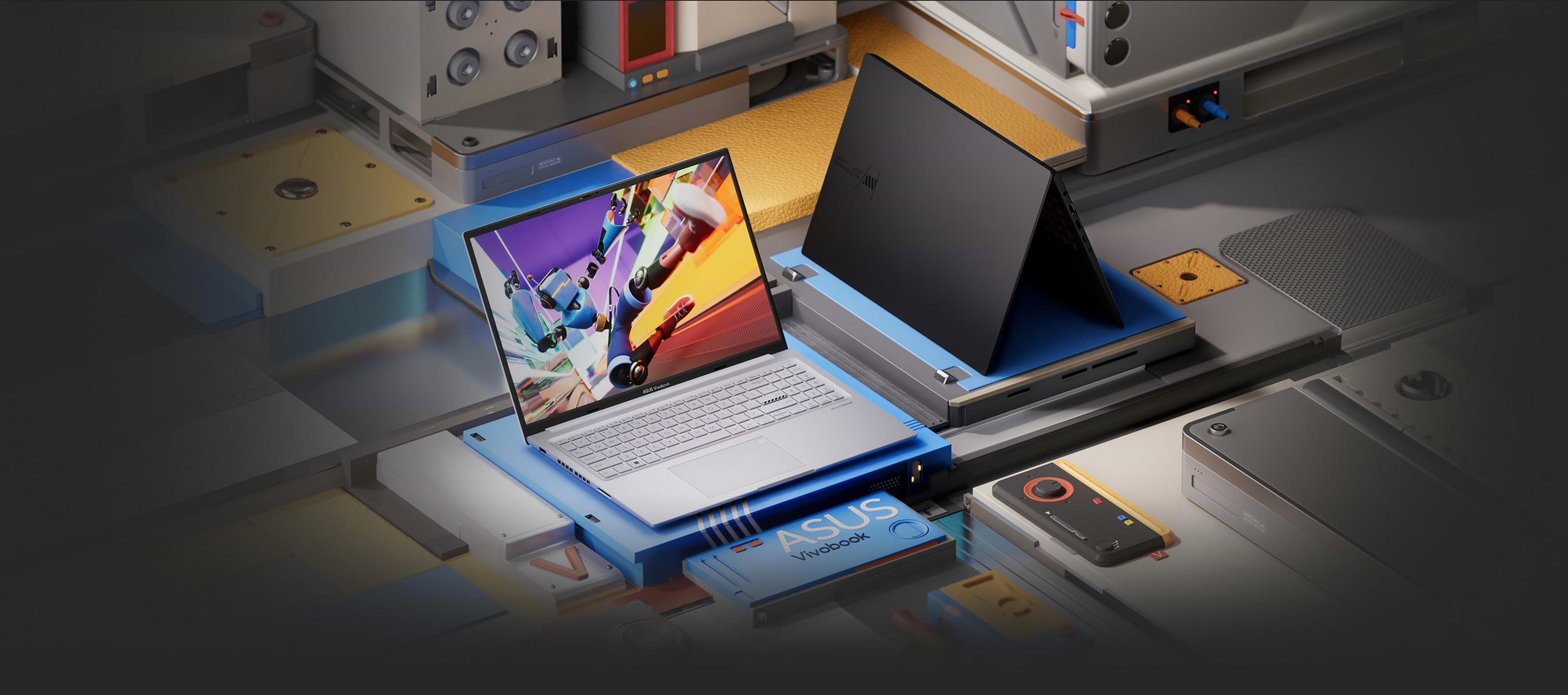 מחשב נייד Asus Vivobook 16X