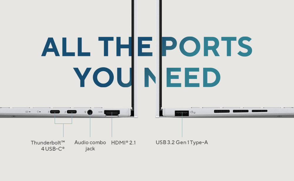 מחשב נייד Asus ZenBook 14 OLED 