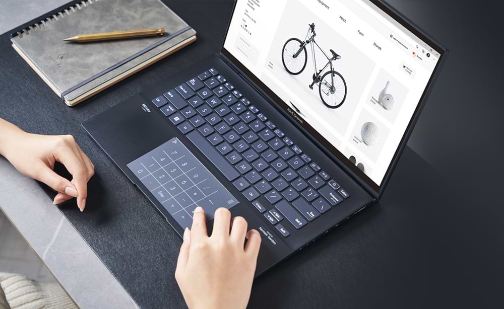 מחשב נייד Asus Zenbook 14 OLED