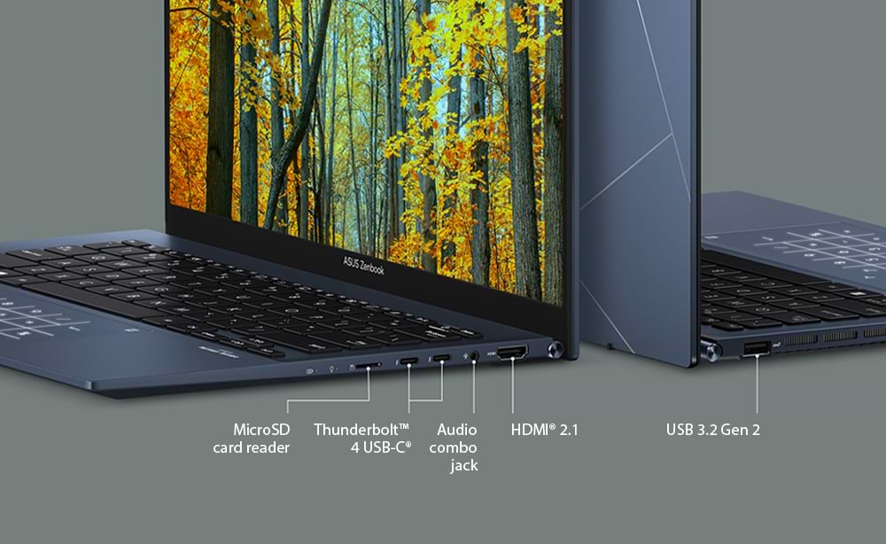 מחשב נייד Asus Zenbook 14 OLED