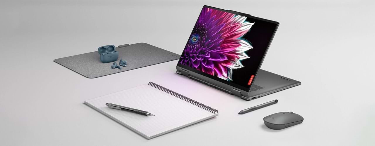 מחשב נייד עם מסך מגע Lenovo Yoga 7 14IML9