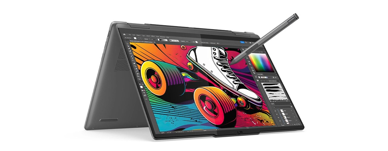 מחשב נייד עם מסך מגע Lenovo Yoga 7 14IML9