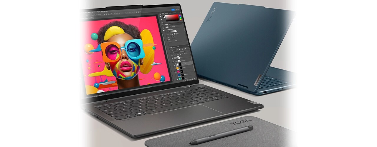מחשב נייד עם מסך מגע Lenovo Yoga 7 14IML9