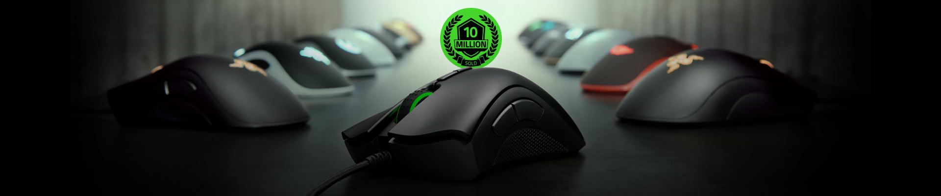 עכבר גיימינג חוטי Razer Deathadder Essential