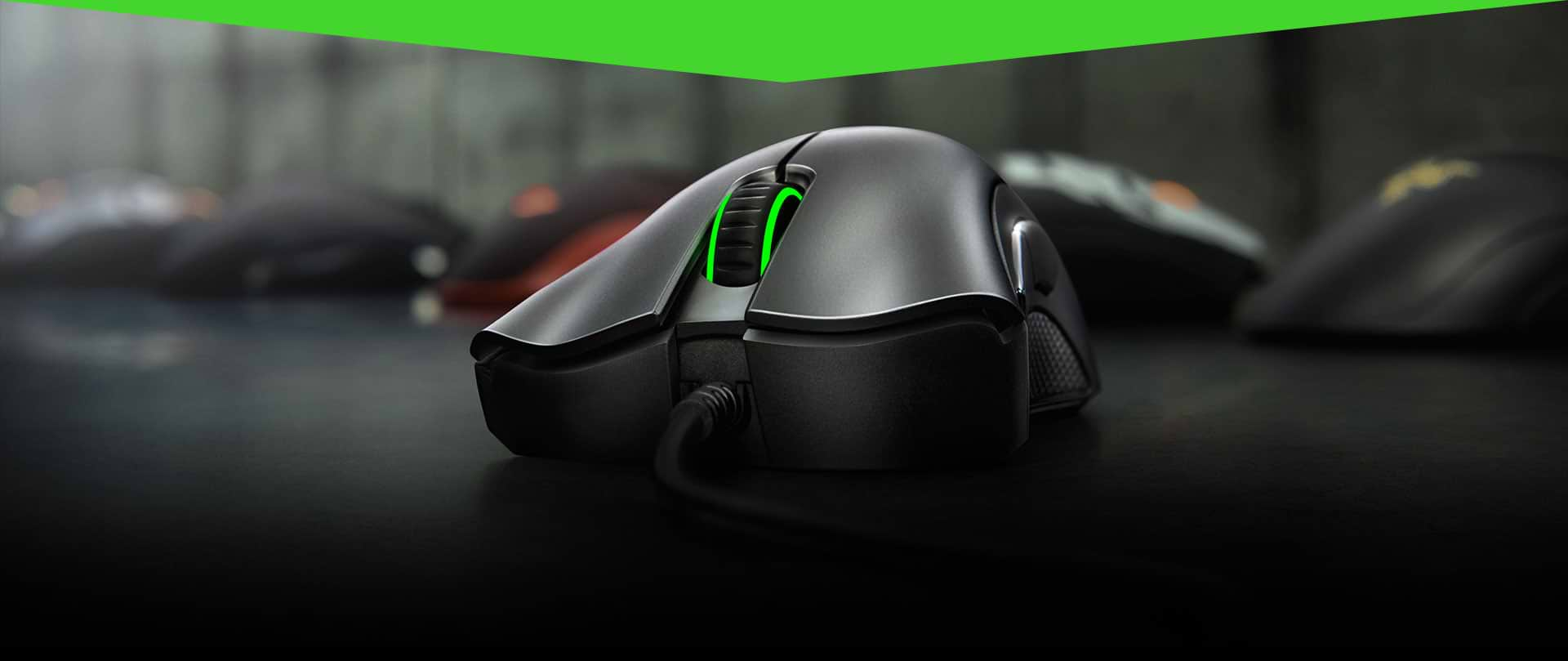 עכבר גיימינג חוטי Razer Deathadder Essential