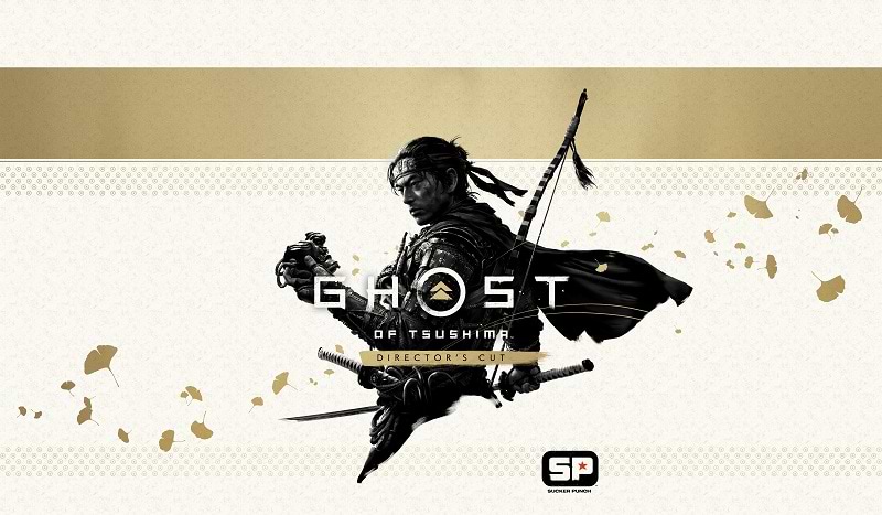 רקע המשחק Ghost of Tsushima Director's Cut