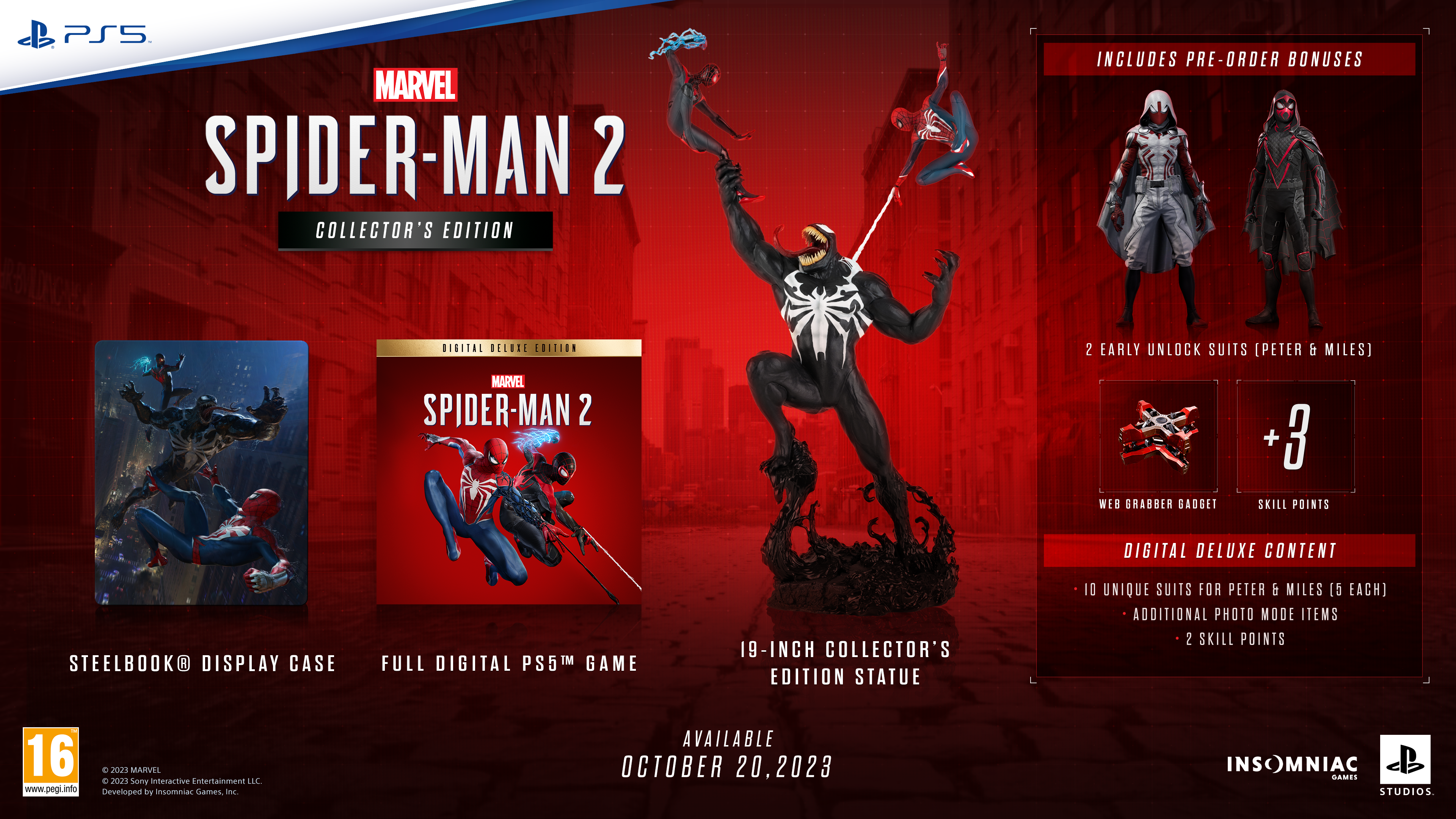 משחק Sony PS5 Marvel's Spider-Man 2