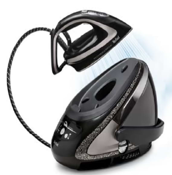 מגהץ קיטור Tefal GV9620  -  שנתיים אחריות ע"י היבואן הרשמי 