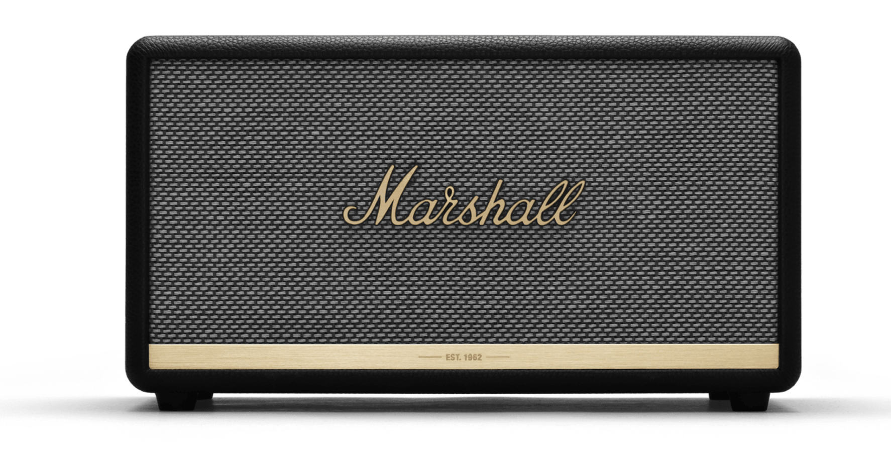 רמקול אלחוטי Marshall Stanmore II Bluetooth - צבע שחור שנה אחריות ע"י יבואן רשמי