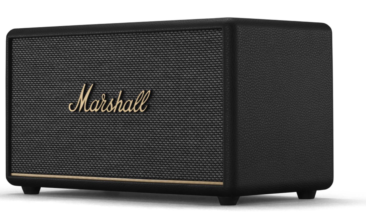 רמקול אלחוטי Marshall Stanmore III Bluetooth - צבע שחור שנה אחריות ע"י יבואן רשמי