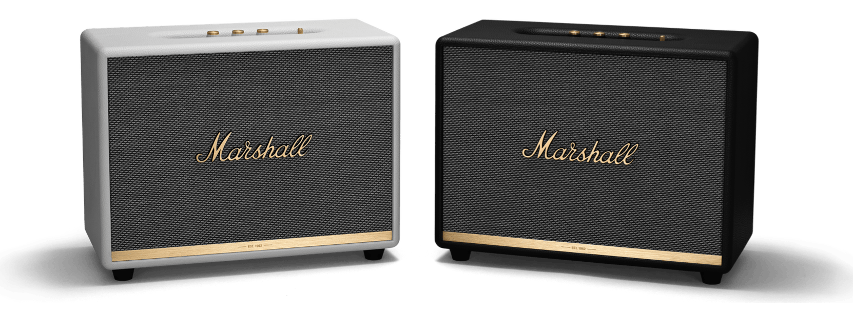 רמקול אלחוטי Marshall Woburn II Bluetooth - צבע קרם שנה אחריות ע"י יבואן רשמי