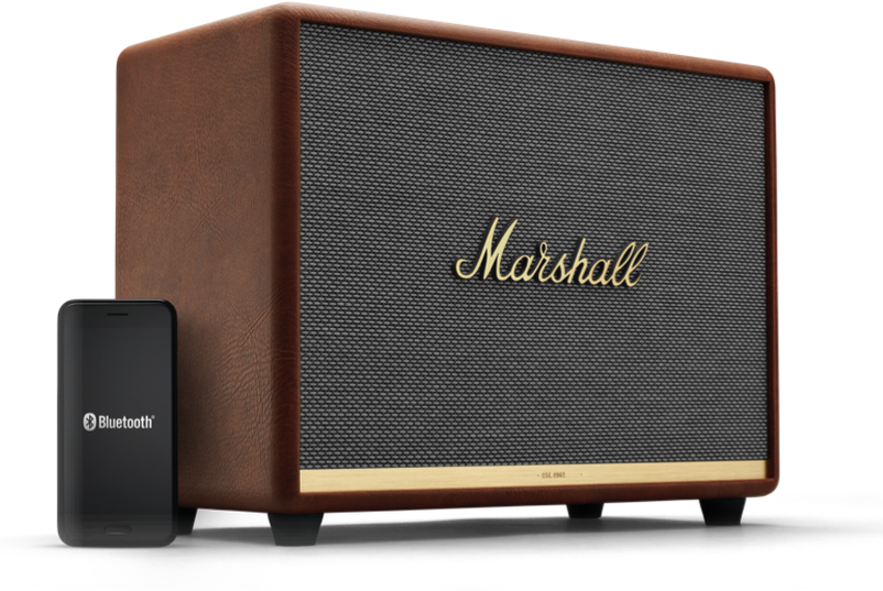 רמקול אלחוטי Marshall Woburn II Bluetooth - צבע קרם שנה אחריות ע"י יבואן רשמי