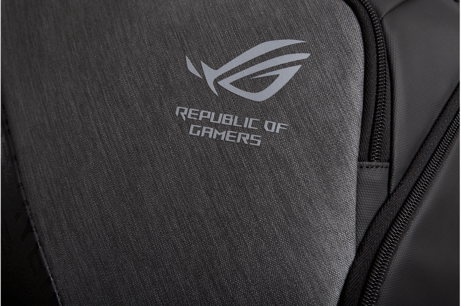 תיק גב גיימינג למחשב נייד Asus Rog Ranger BP1500 - צבע אפור שנה אחריות ע"י היבואן הרשמי
