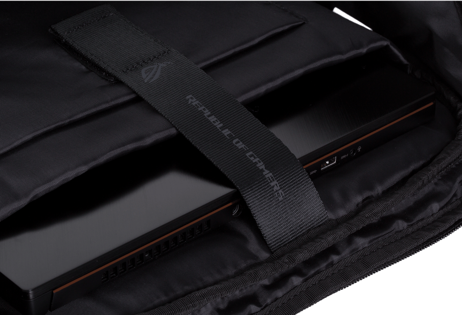 תיק גב גיימינג למחשב נייד Asus Rog Ranger BP1500 - צבע אפור שנה אחריות ע"י היבואן הרשמי