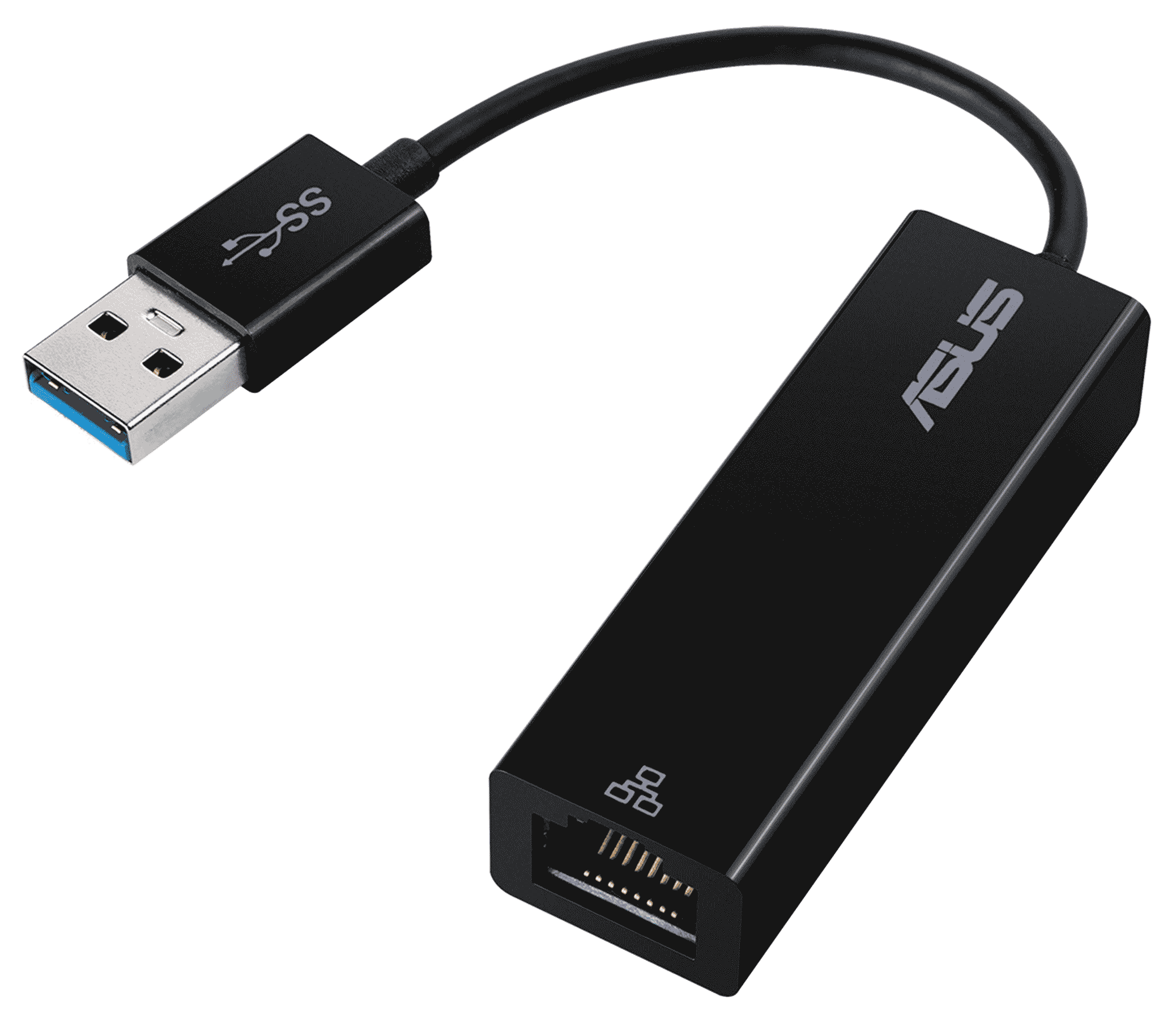 מתאם Asus U3 TO RJ45  - צבע שחור שנה אחריות ע"י היבואן הרשמי