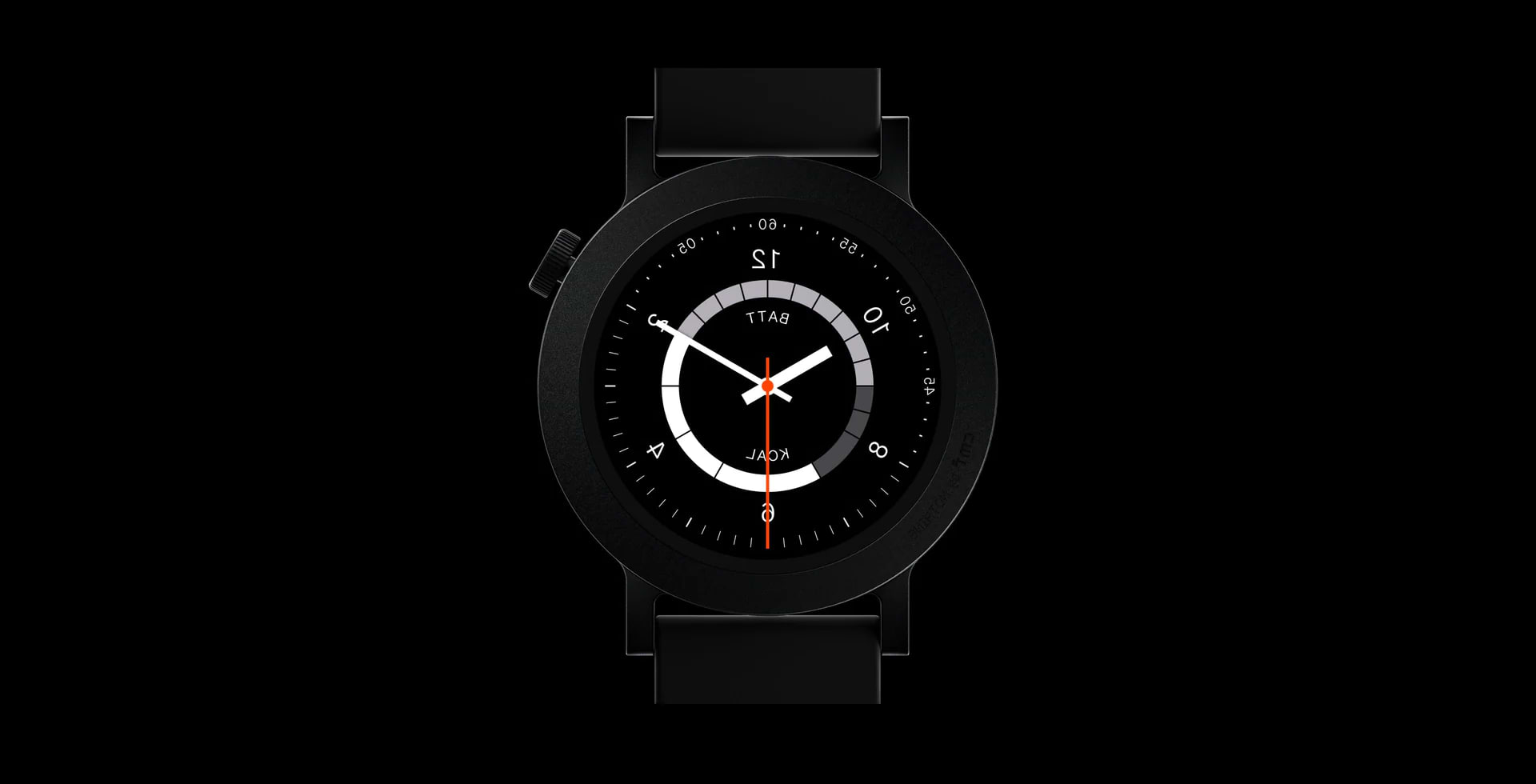 שעון חכם CMF by Nothing Watch Pro 2 IP68 - צבע כחול שנה אחריות ע"י היבואן הרשמי