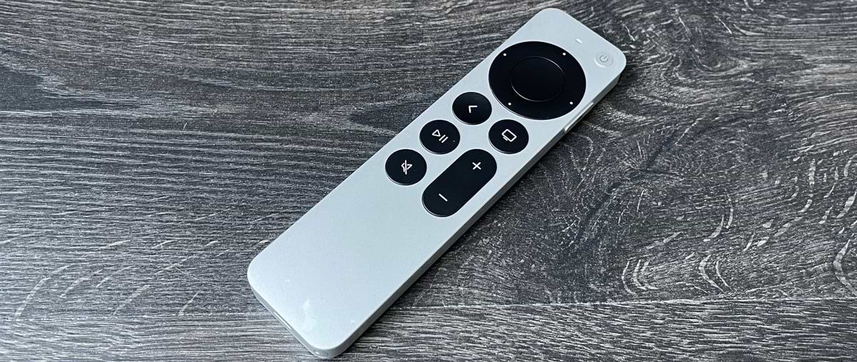שלט Apple Siri Remote 3rd generation - צבע אפור שנה אחריות ע"י היבואן הרשמי