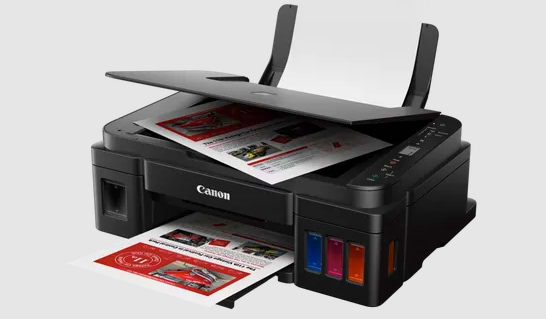 מדפסת בקבוקונים משולבת Canon Pixma G3416 - צבע שחור שנתיים אחריות ע"י היבואן הרשמי