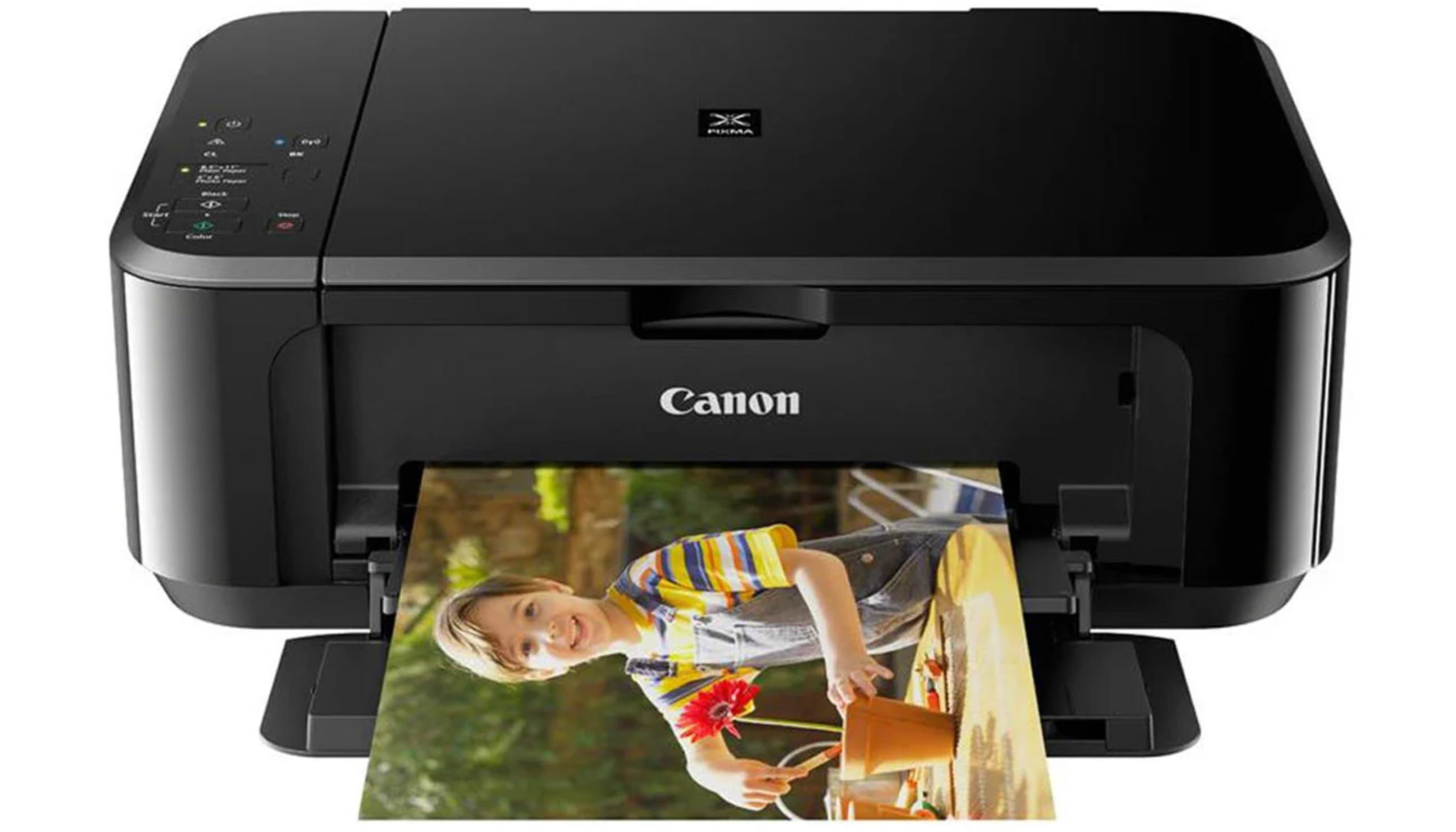 מדפסת אלחוטית Canon Pixma MG3650 - צבע שחור שנתיים אחריות ע"י היבואן הרשמי