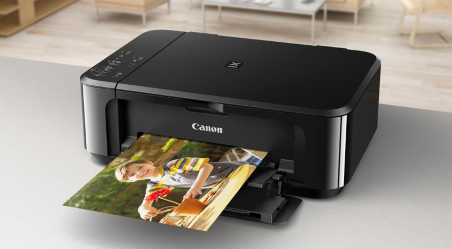 מדפסת אלחוטית Canon Pixma MG3650 - צבע שחור שנתיים אחריות ע"י היבואן הרשמי