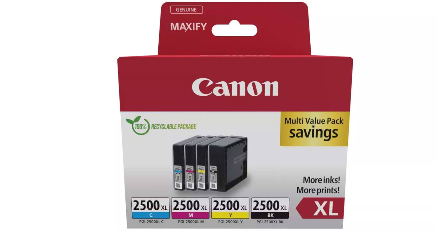 ראש דיו שחור Canon PGI2500XL