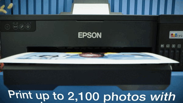 מדפסת אלחוטית Epson EcoTank L18050 A3+ SF 6 Colours LCD - צבע שחור שלוש שנות אחריות ע"י היבואן הרשמי