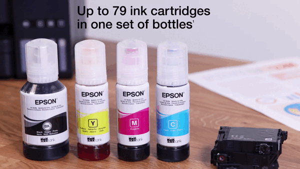 מדפסת אלחוטית 4 ב-1 Epson EcoTank L6490 Wi-Fi - צבע שחור שלוש שנות אחריות ע"י היבואן הרשמי