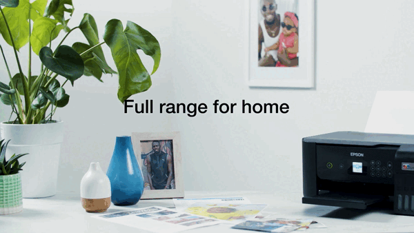 מדפסת אלחוטית 4 ב-1 Epson EcoTank L6490 Wi-Fi - צבע שחור שלוש שנות אחריות ע"י היבואן הרשמי