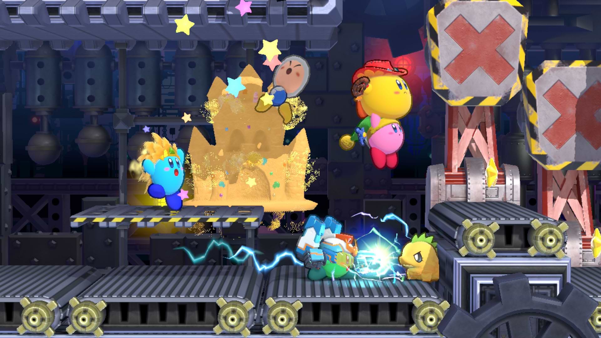 משחק Kirby Return to Dream Land Deluxe לקונסולת Nintendo Switch