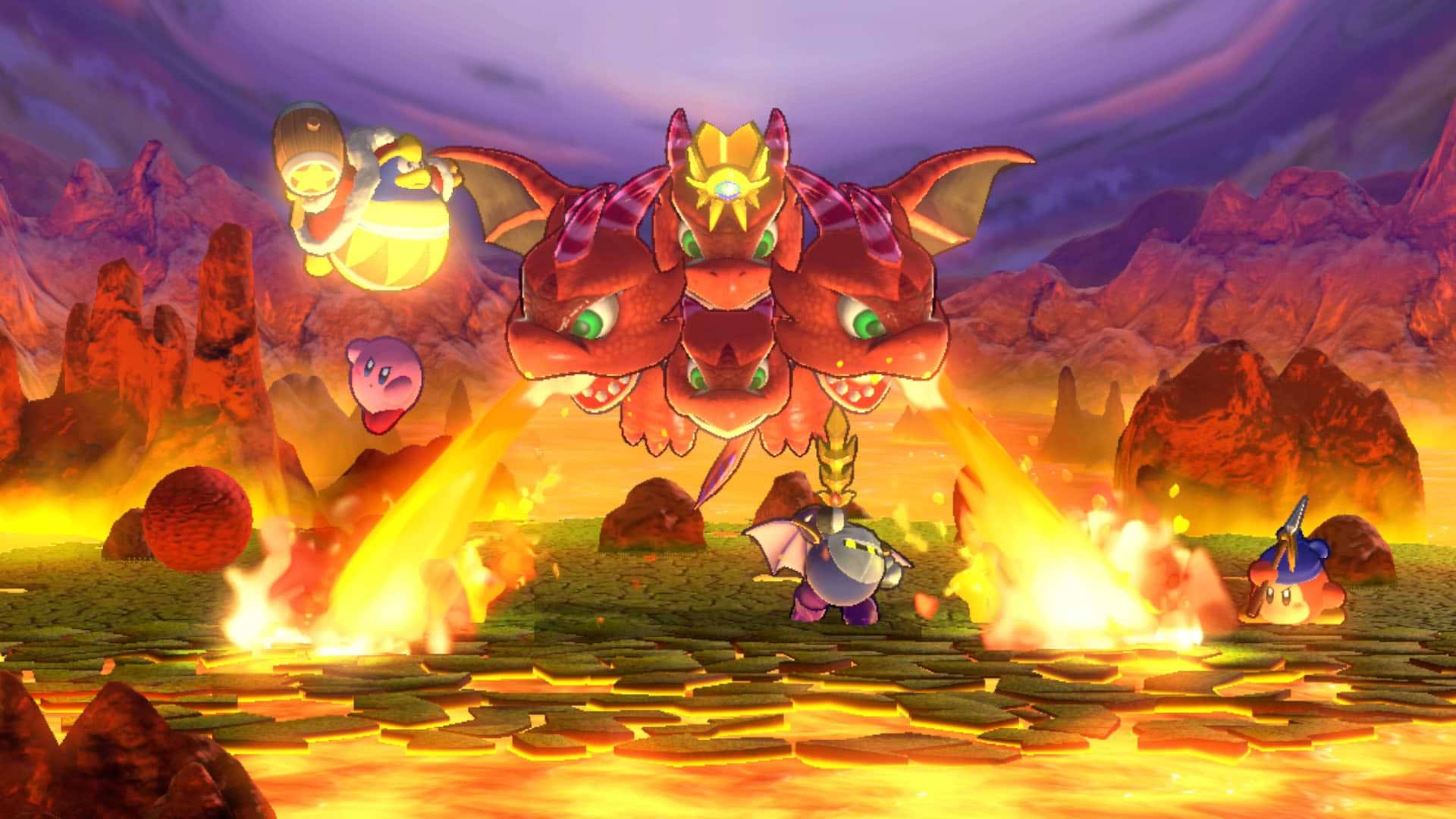 משחק Kirby Return to Dream Land Deluxe לקונסולת Nintendo Switch
