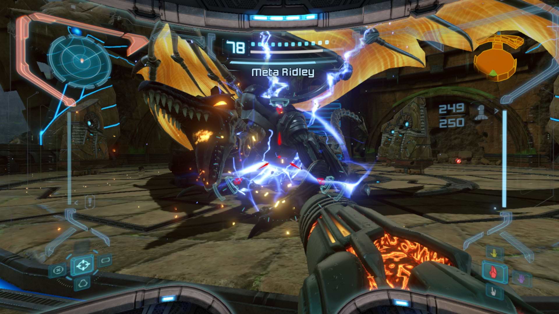 משחק Metroid Prim Remastered לקונסולת Nintendo Switch